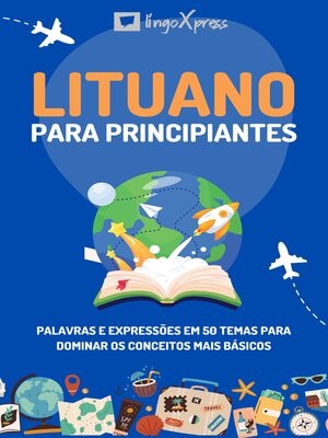 cover image of Lituano para principiantes
